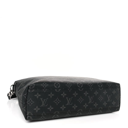 Louis Vuitton Monogram Eclipse Explorer Tote 4 of 9