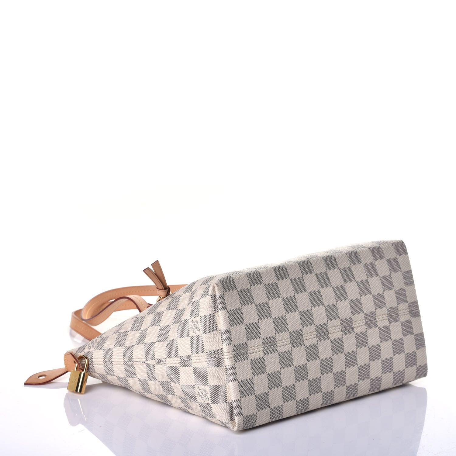 Louis Vuitton Damier Azur Iena PM 4 of 9