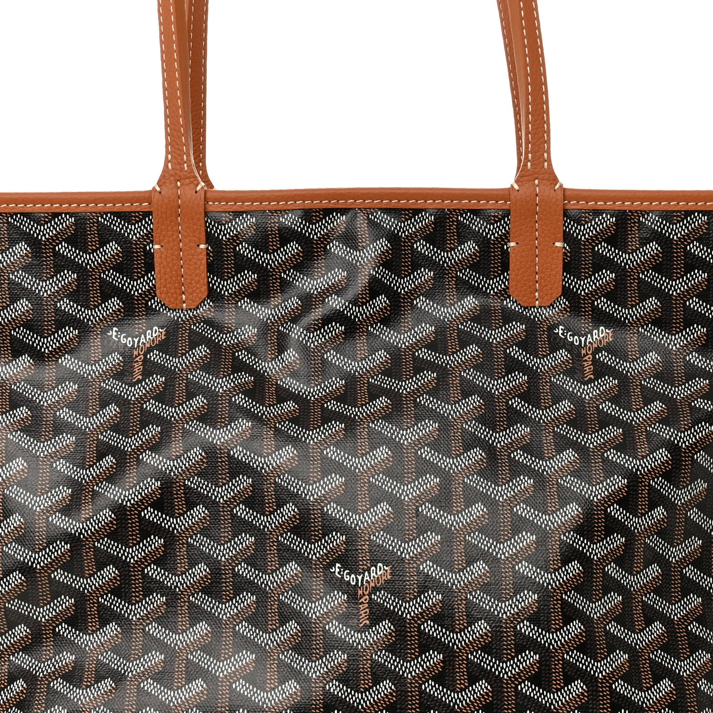 Goyardine Sac Hardy Pet Carrier PM Black Gold