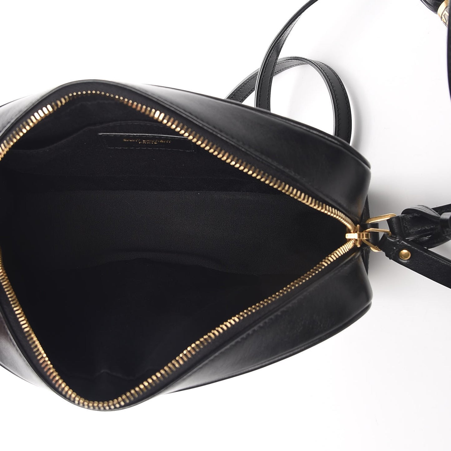 Calfskin Matelasse Monogram Lou Camera Bag Black