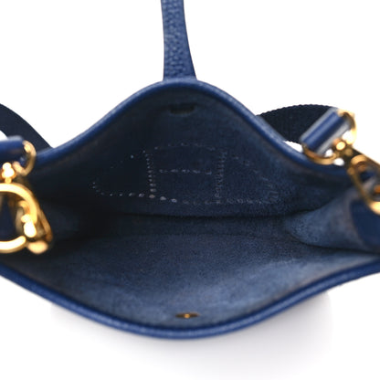 Hermes Taurillon Maurice Amazone Evelyne TPM Bleu Saphir Blue Indigo 5 of 11