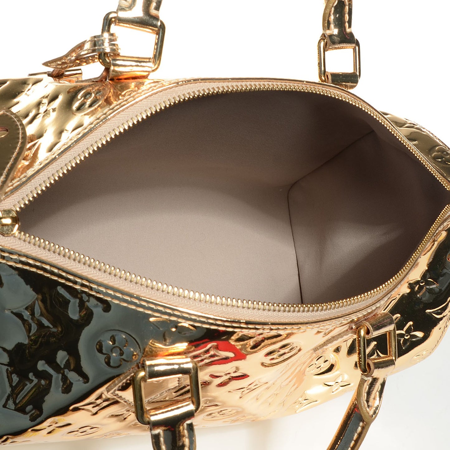 Monogram Miroir Speedy 30 Gold