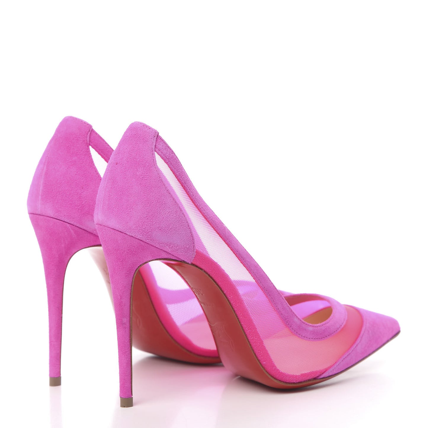 Veau Velours Rete Galativi 100 Pumps 35.5 Diva