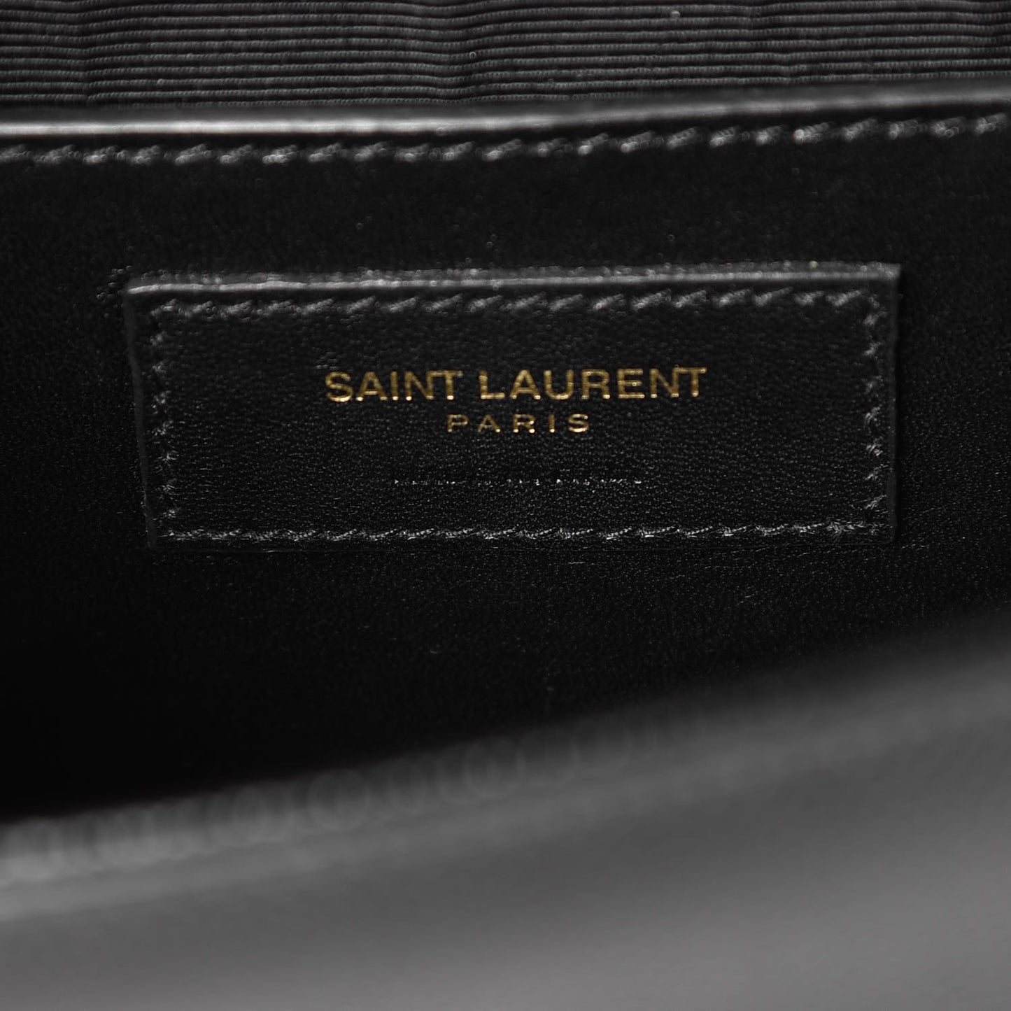 Grain De Poudre Small Monogram Kate Satchel Black