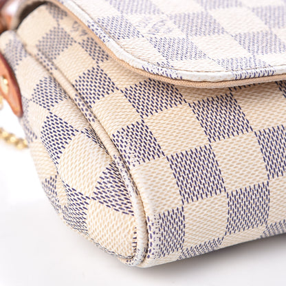 Louis Vuitton Damier Azur Favorite PM 14 of 15