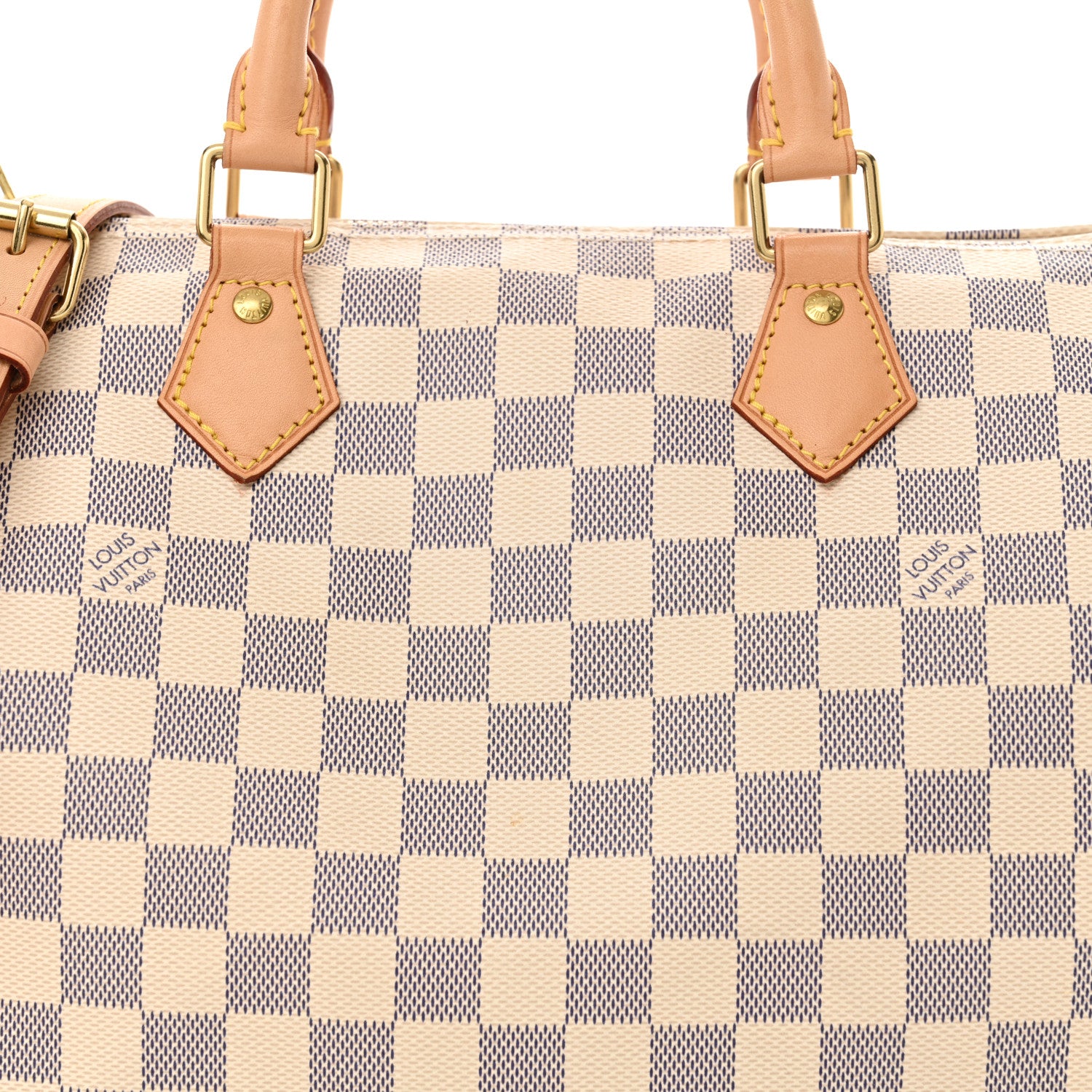 Louis Vuitton Damier Azur Speedy Bandouliere 30 8 of 12