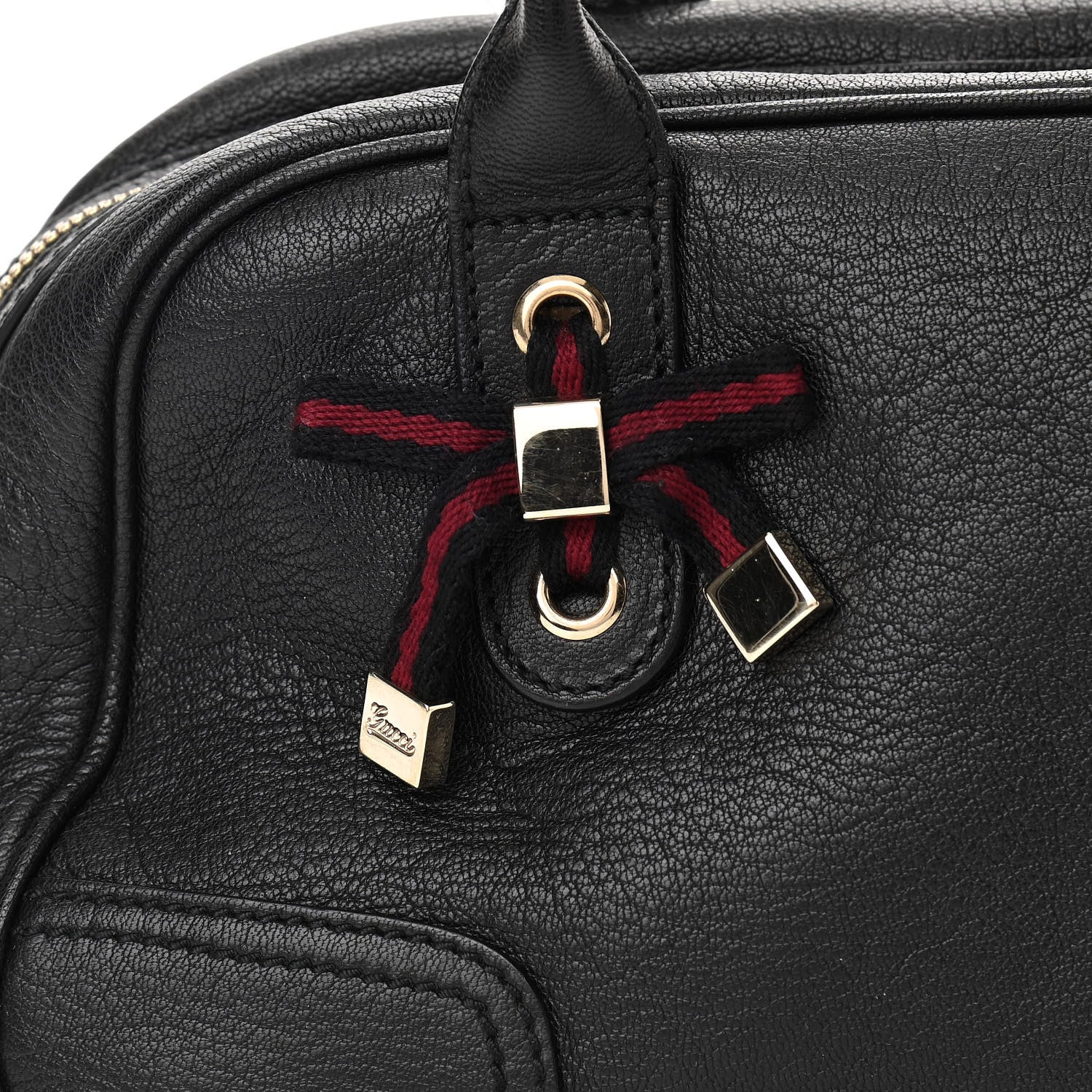 Gucci Calfskin Small Princy Satchel Black 7 of 11