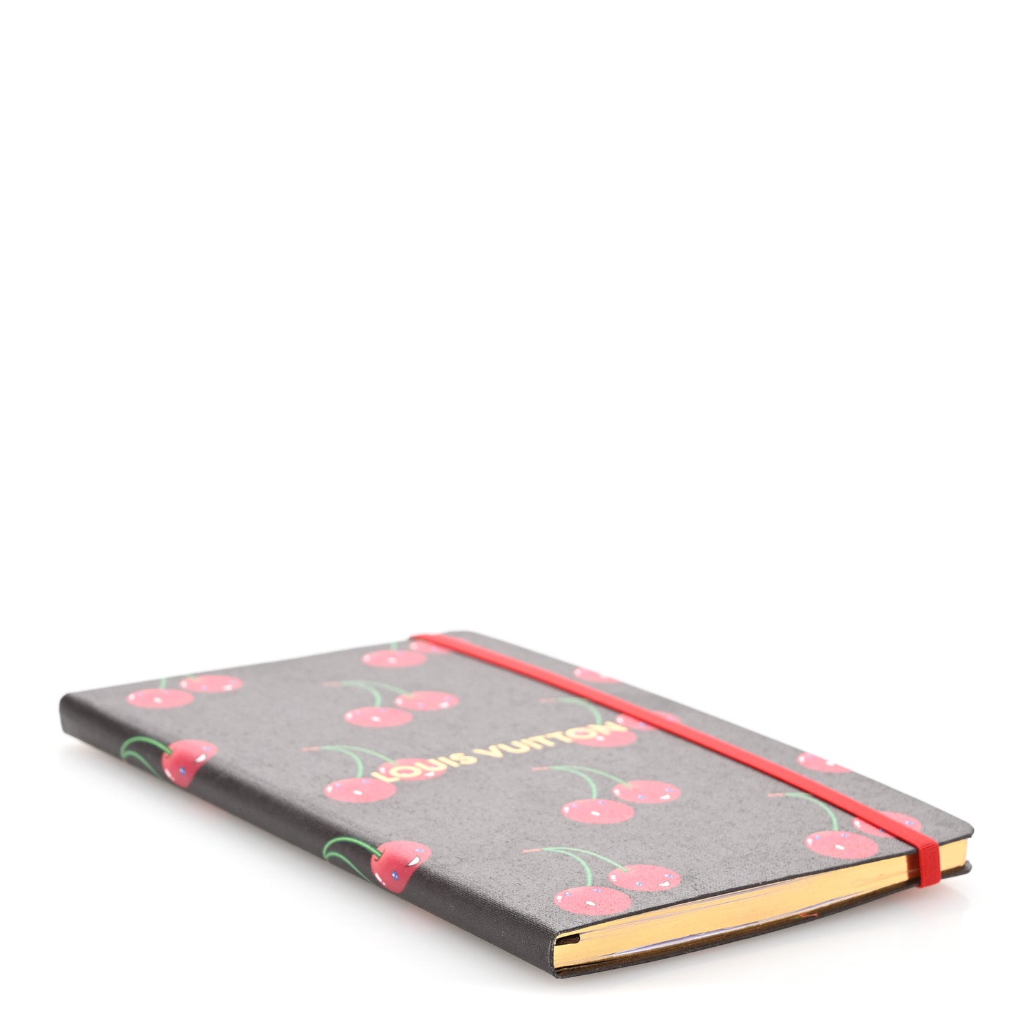Louis Vuitton LV X TM Monogram Cerises Jane Notebook MM 4 of 9