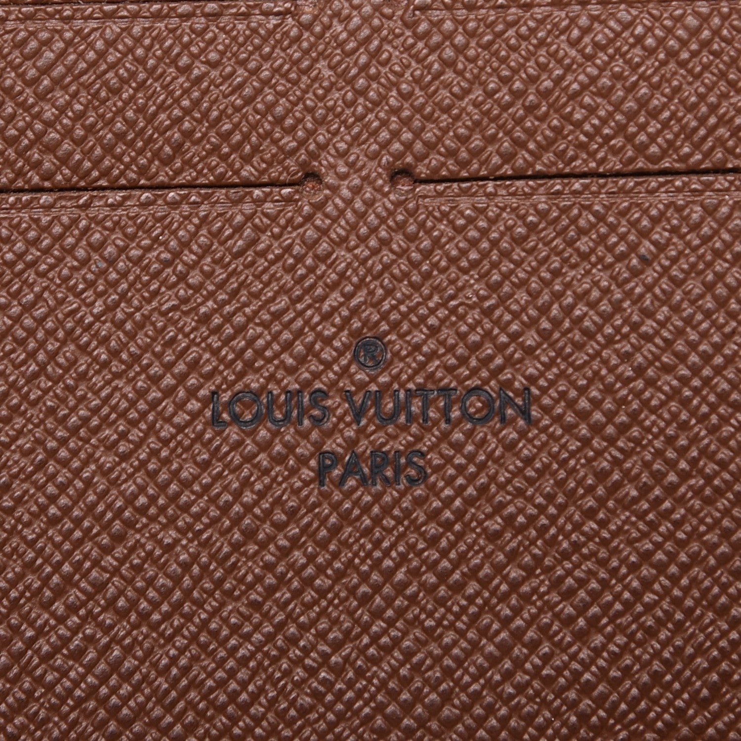Louis Vuitton Monogram Zippy Organizer Wallet 6 of 8