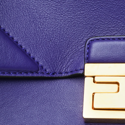 Fendi Vitello Grace Matte Small Kan U Shoulder Bag Purple Rain 17 of 17