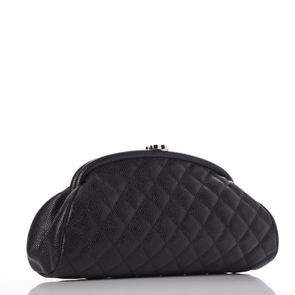 Chanel Caviar Quilted Timeless Clutch Black 3 of 8