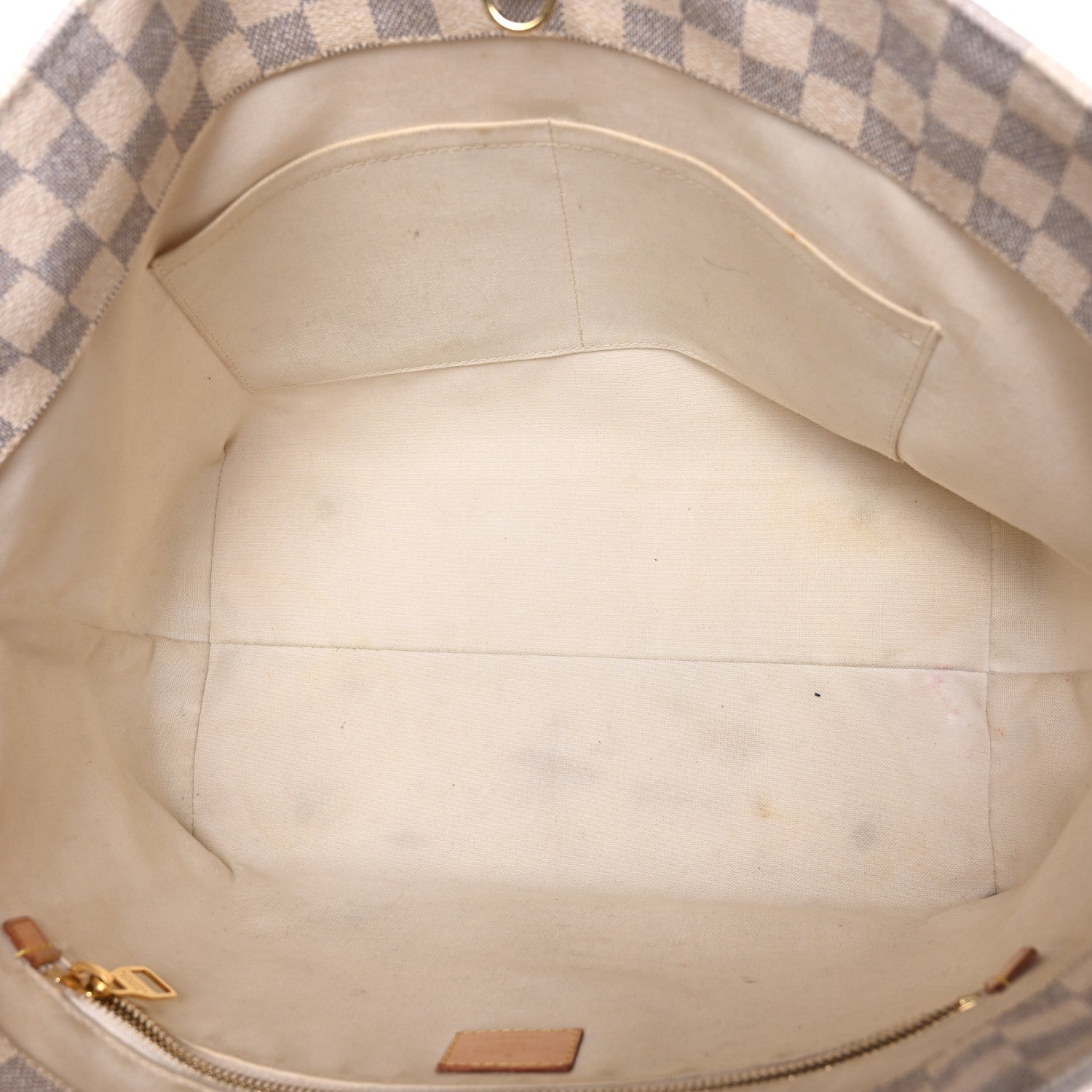Louis Vuitton Damier Azur Cabas Adventure MM 5 of 8