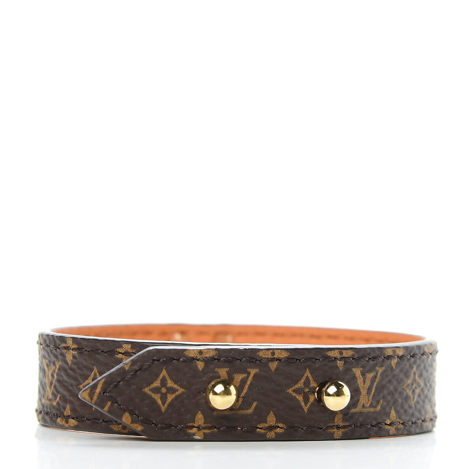 Louis Vuitton Monogram Essential V Bracelet 17 3 of 6