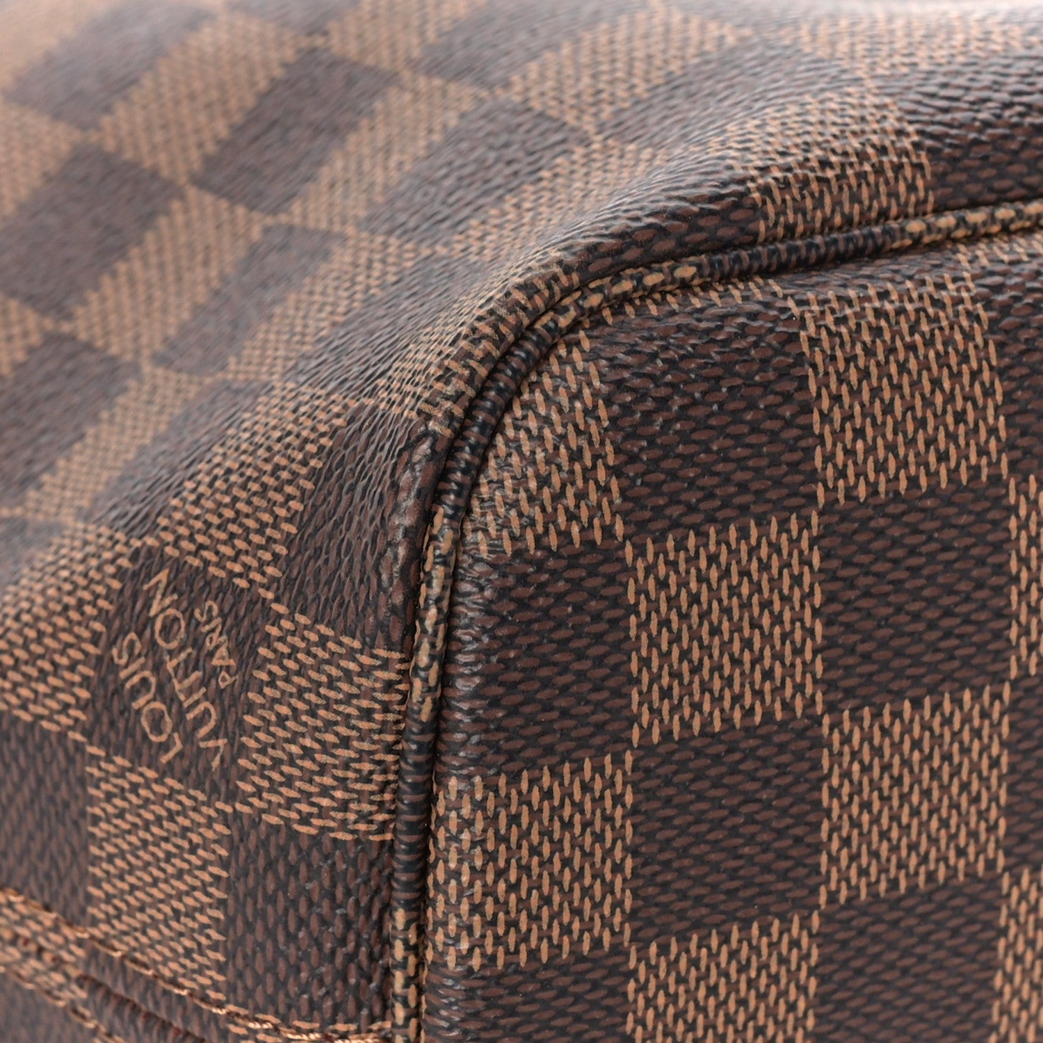 Louis Vuitton Damier Ebene Neverfull PM 8 of 9