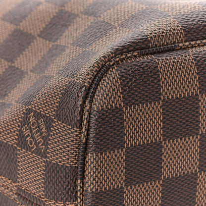 Louis Vuitton Damier Ebene Neverfull PM 8 of 9