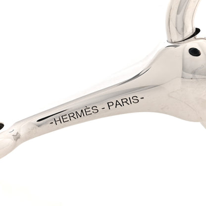 Hermes Palladium Large Mors Scarf Ring 3 of 5