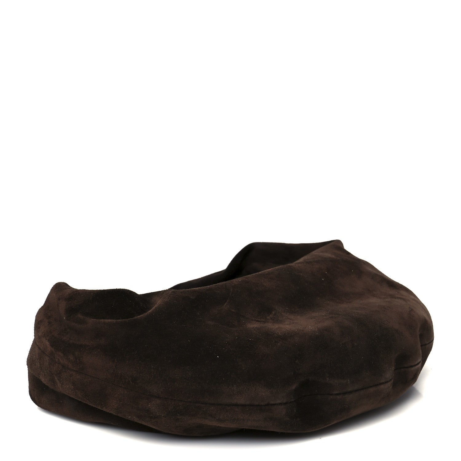 Khaite Suede Calfskin Medium Olivia Hobo Coffee 4 of 10