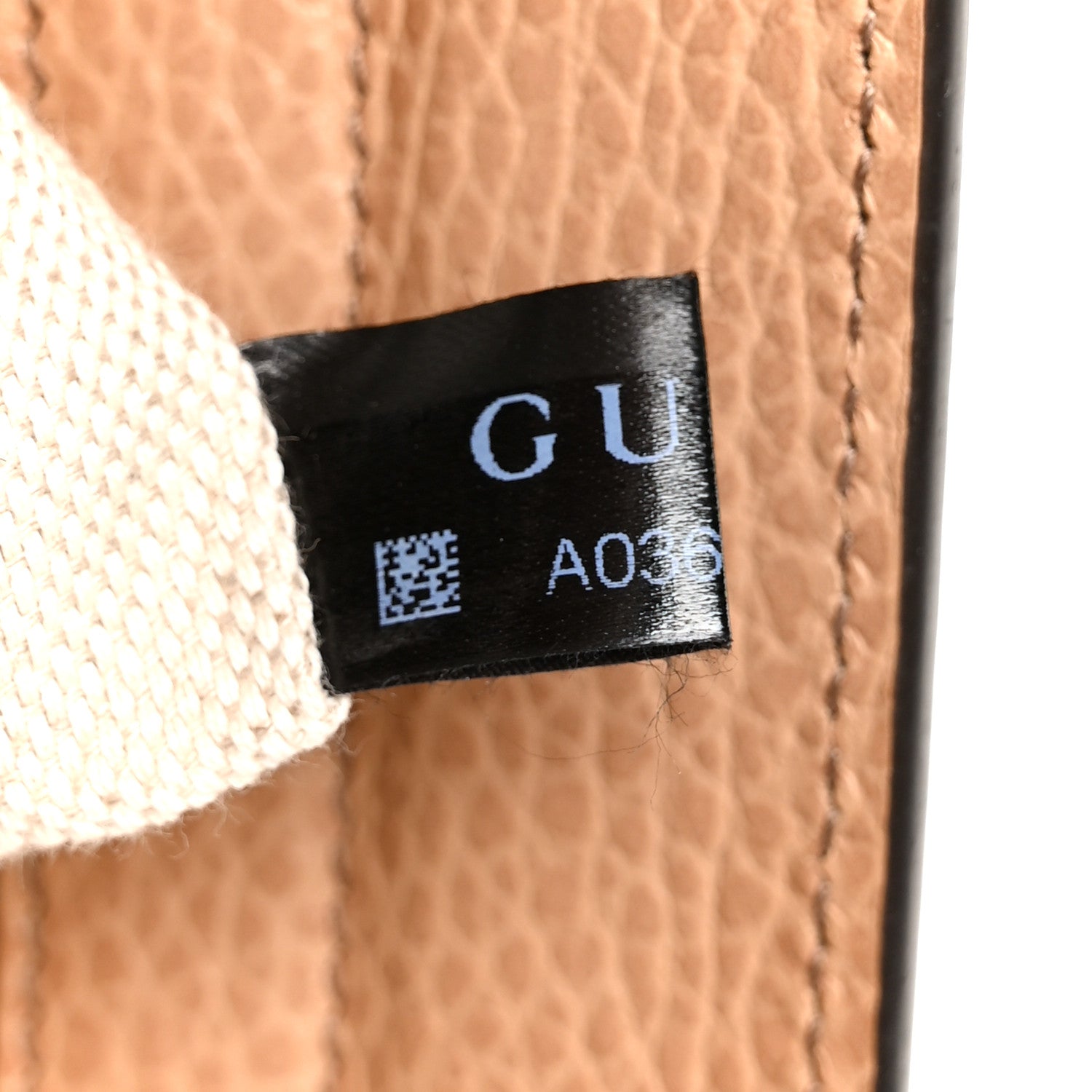 Gucci Dollar Calfskin Medium Soho Top Handle Satchel Camelia 8 of 11