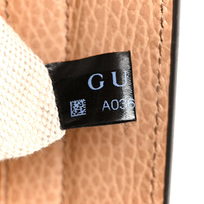 Gucci Dollar Calfskin Medium Soho Top Handle Satchel Camelia 8 of 11