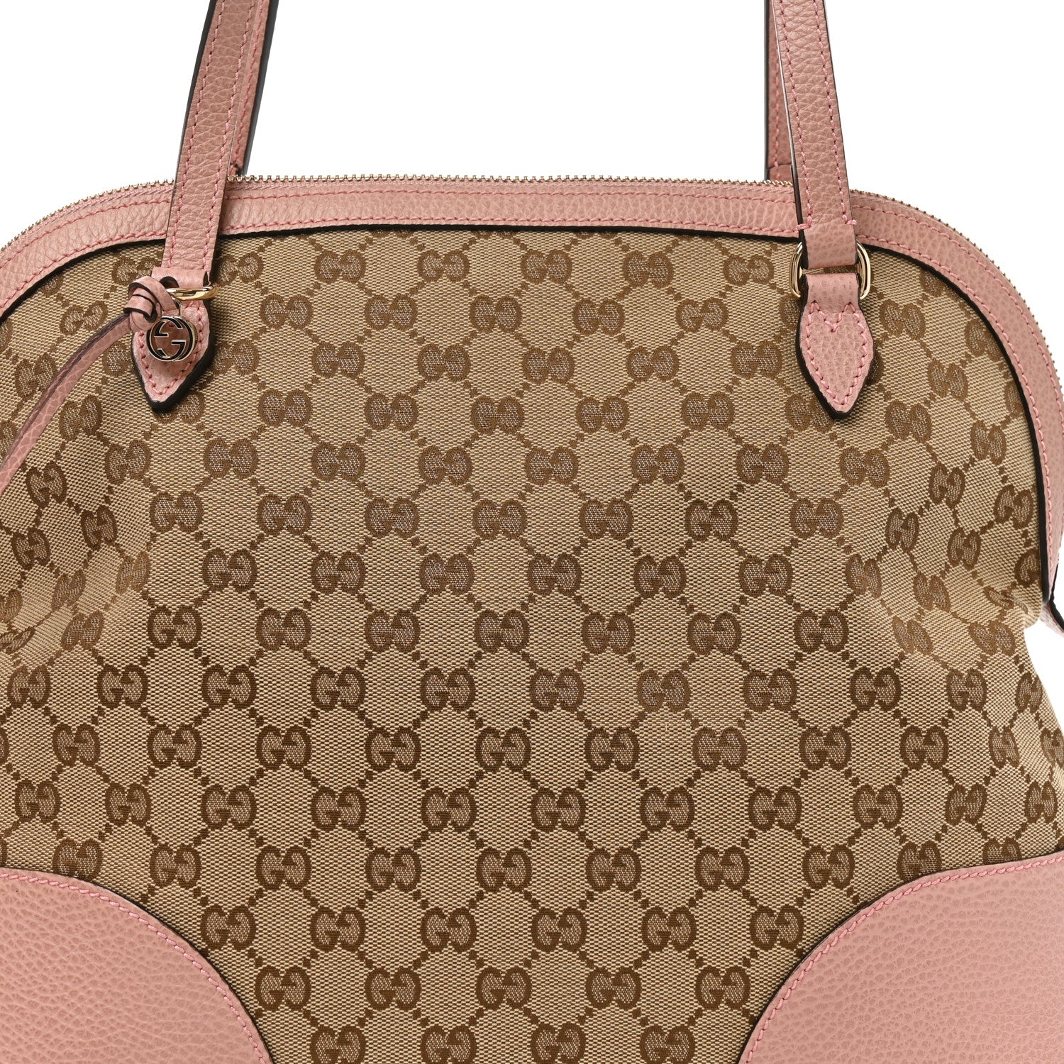 Gucci Monogram Medium Bree Shoulder Bag Dark Cipria 8 of 11