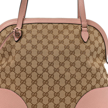 Gucci Monogram Medium Bree Shoulder Bag Dark Cipria 8 of 11