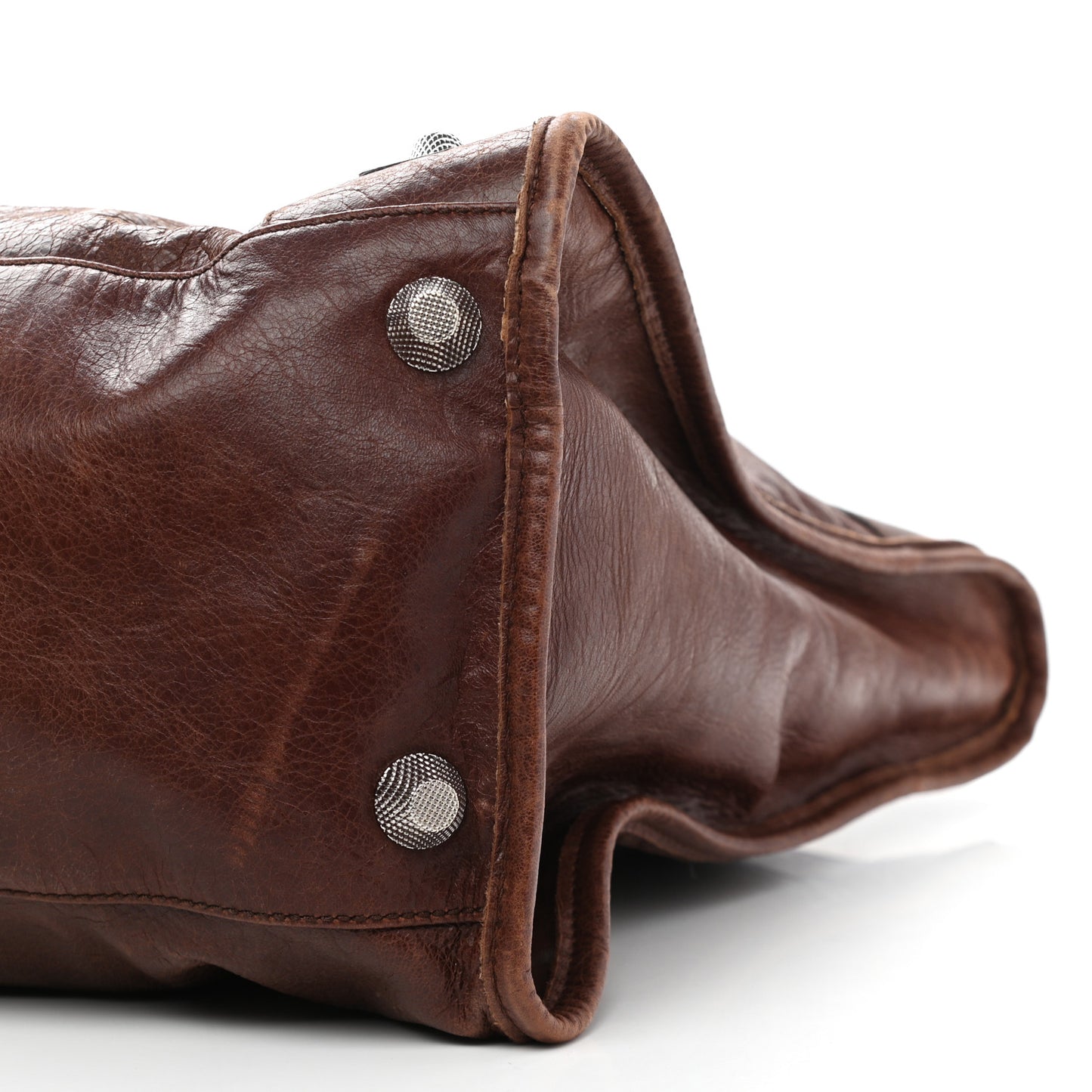 Agneau Giant 21 Silver Hardware Weekender Chataigne