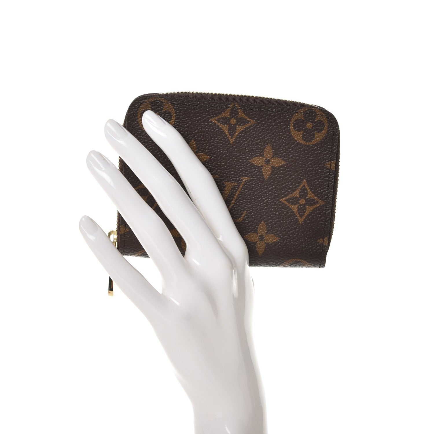 Louis Vuitton Monogram Zippy Coin Purse 2 of 8