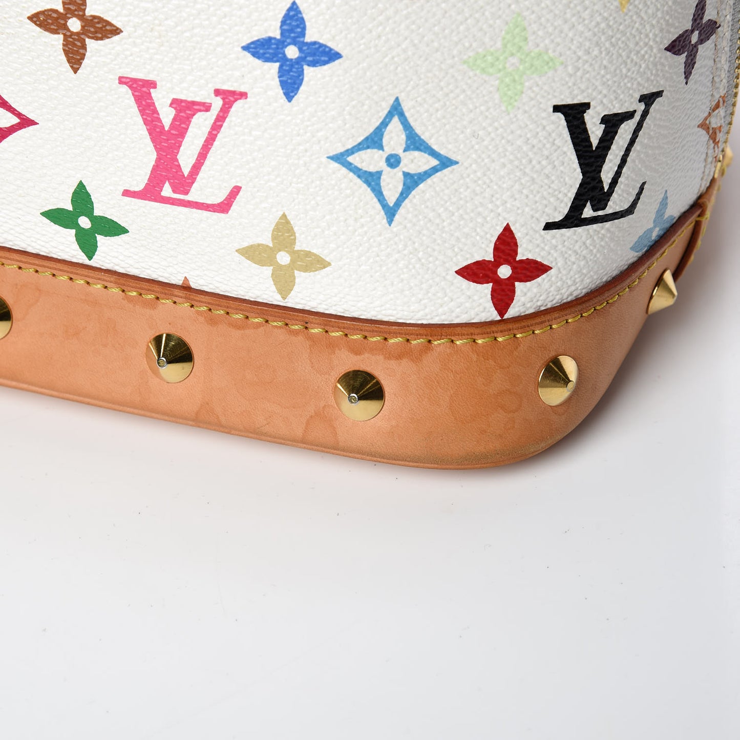 Monogram Multicolor Alma White