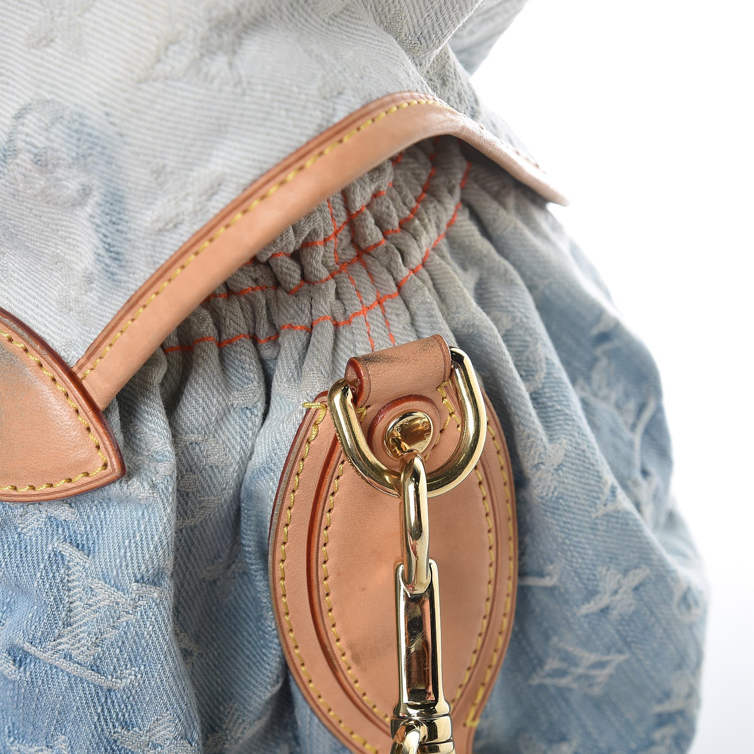 Louis Vuitton Denim Sunshine Messenger Blue 19 of 22