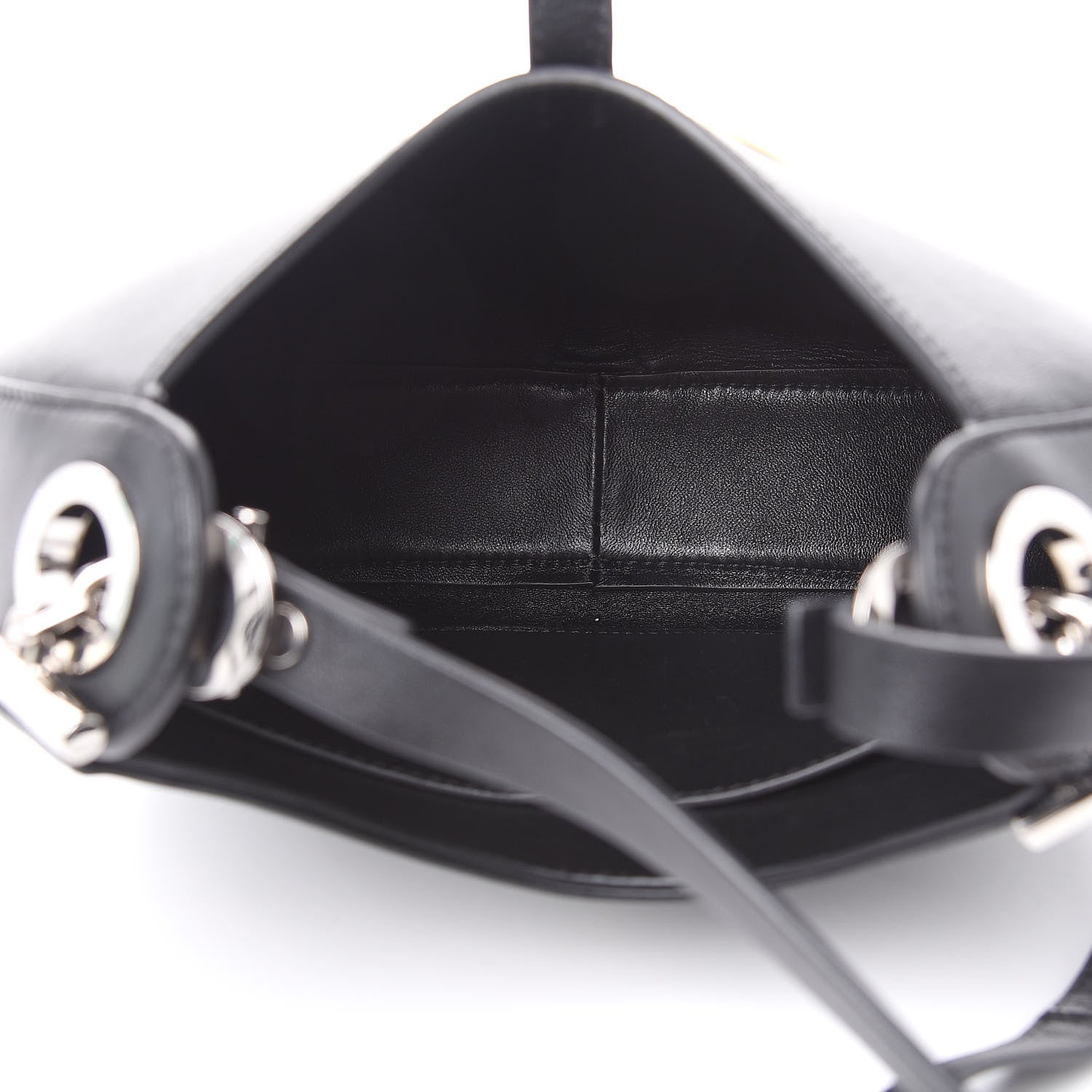 Loewe Calfskin Small Joyce Bag Black 5 of 8