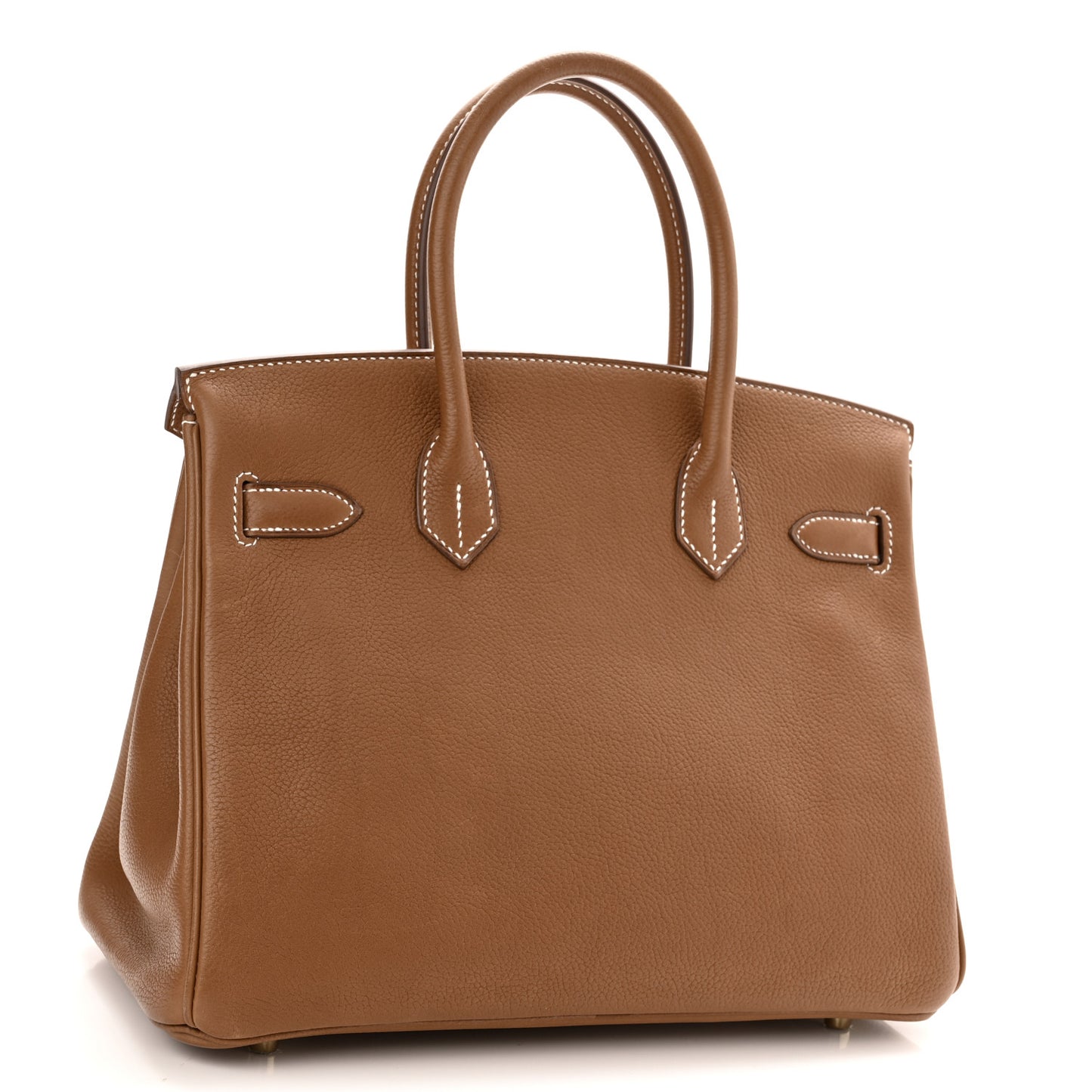 Natural Barenia Faubourg Birkin 30 Fauve