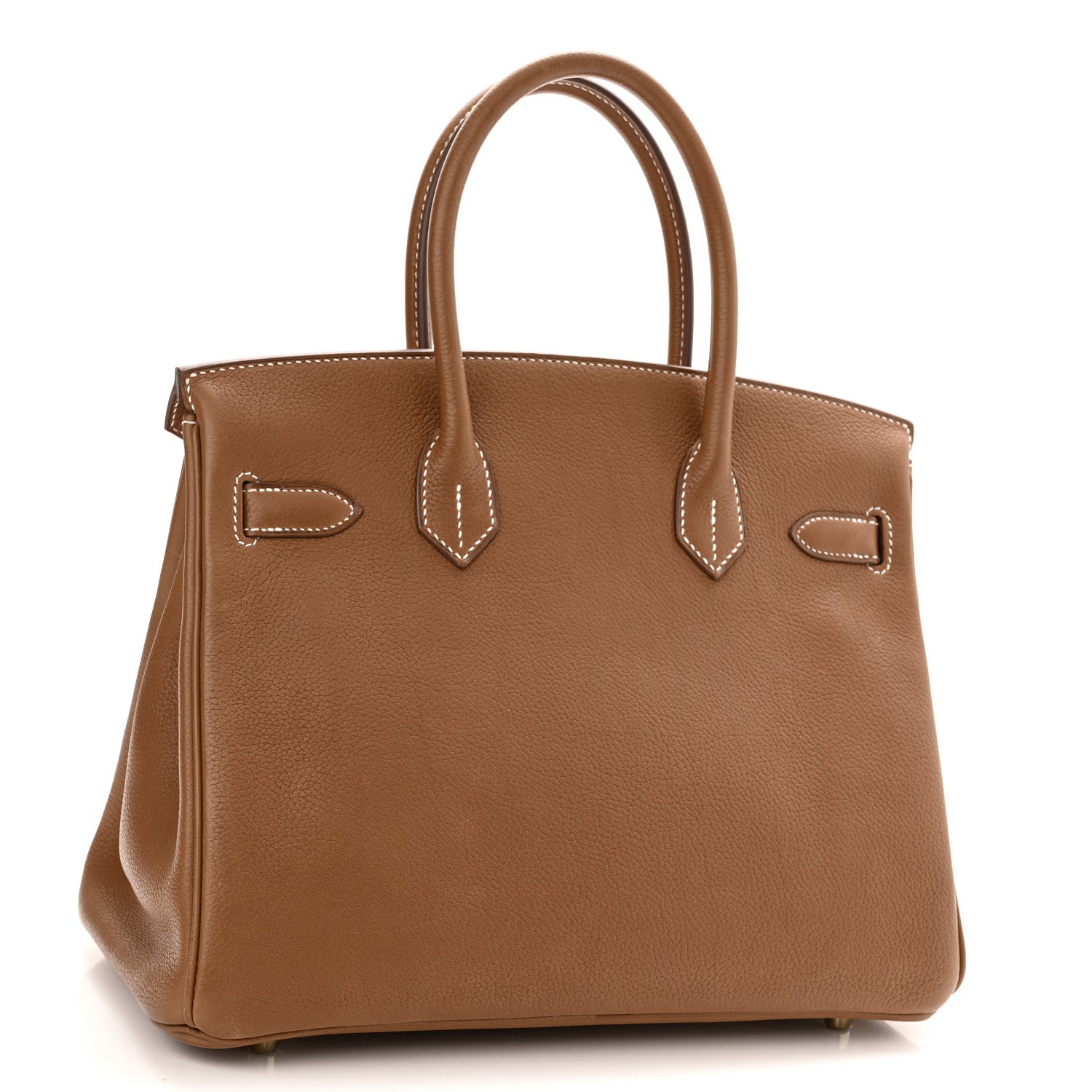 Hermes Natural Barenia Faubourg Birkin 30 Fauve 3 of 12