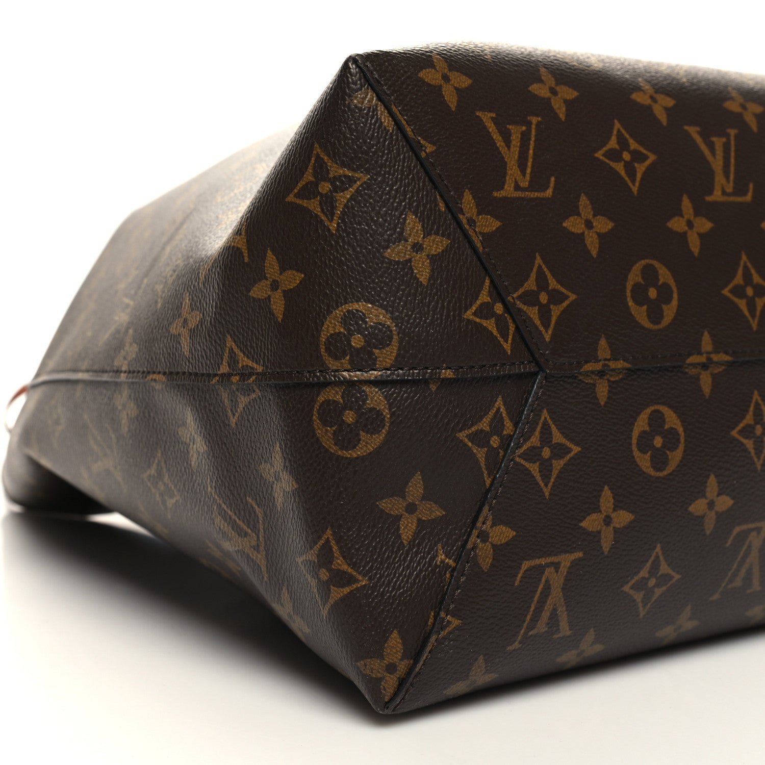 Louis Vuitton Monogram Flower Hobo Caramel 8 of 12