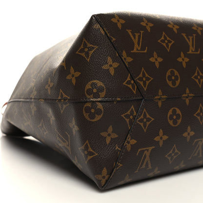 Louis Vuitton Monogram Flower Hobo Caramel 8 of 12