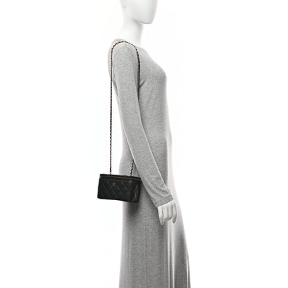 Chanel Caviar Quilted Small Vanity Case With Chain Black 2 of 11