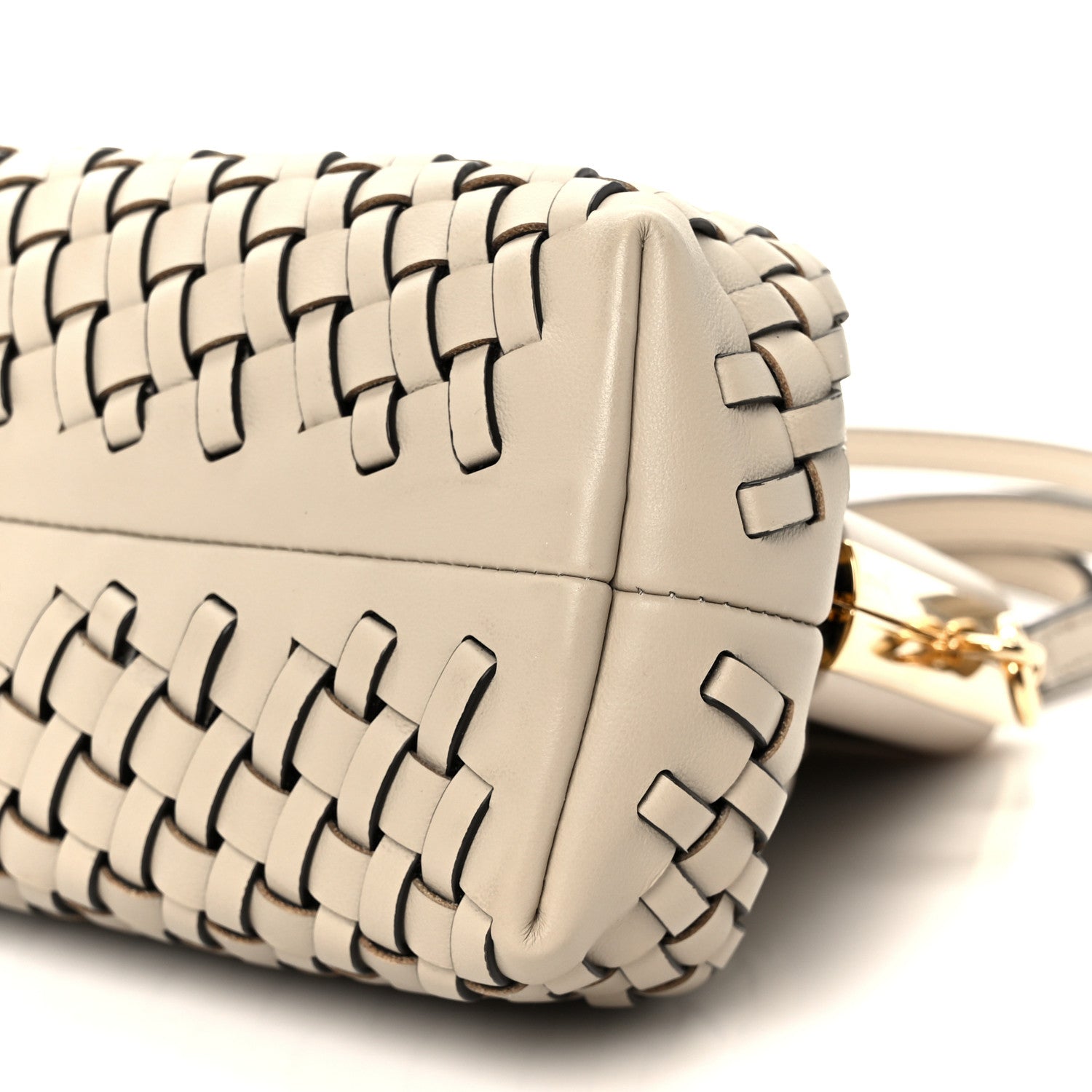 Fendi Vitello Grace Intreccio Small Fendi First Nuvola 10 of 10