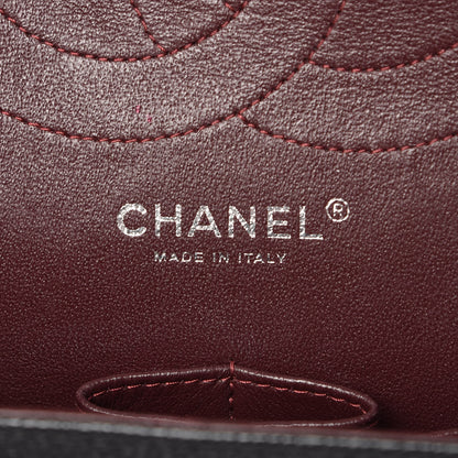 Chanel Caviar Quilted Jumbo Double Flap Black 7 of 11