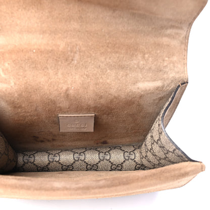 Gucci GG Supreme Monogram Mini Dionysus Shoulder Bag Taupe 4 of 4