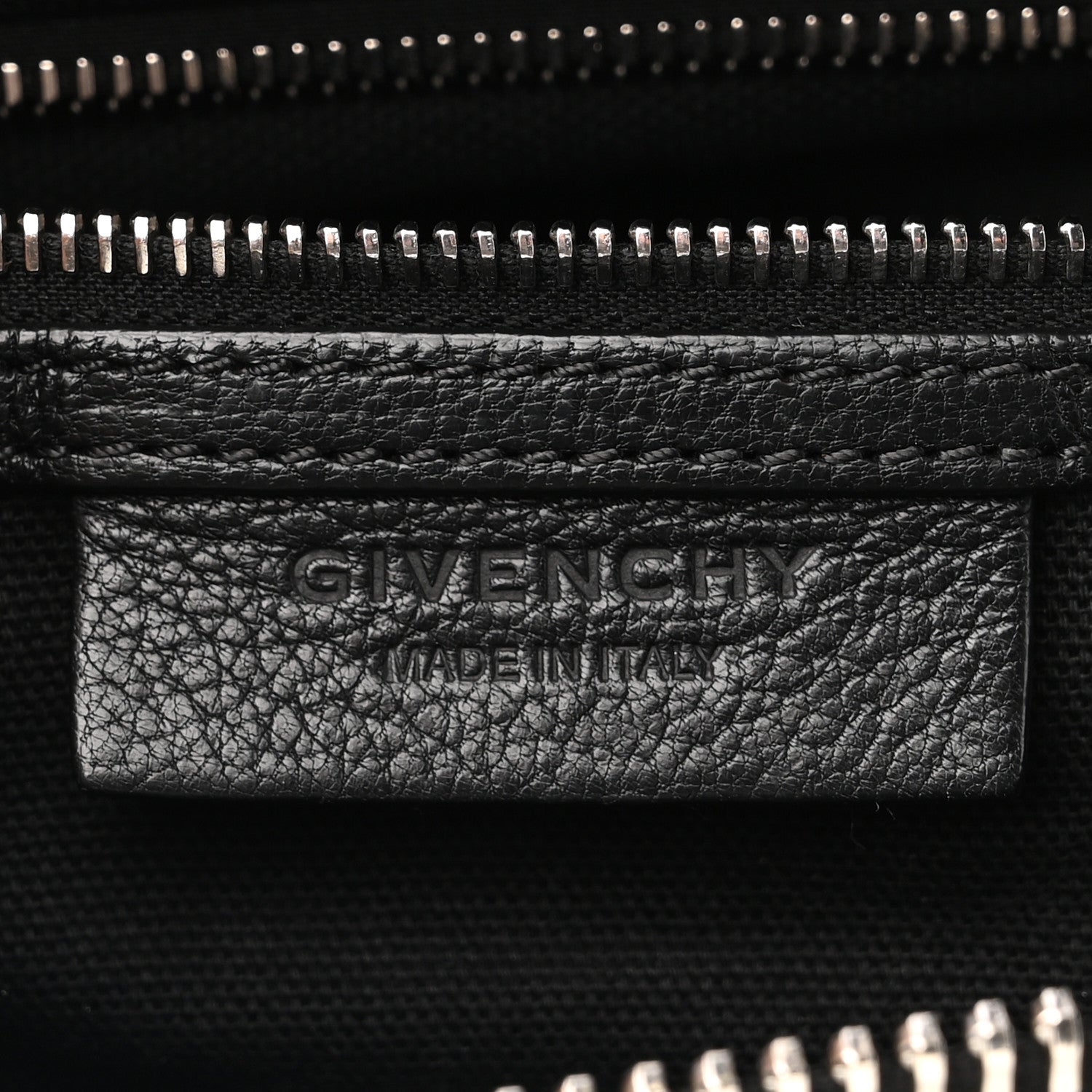 Givenchy Sugar Goatskin Medium Antigona Black 6 of 12