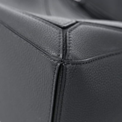 Loewe Calfskin Small Puzzle Bag Gunmetal 8 of 11