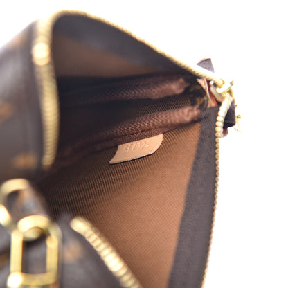 Louis Vuitton Monogram Mini Pochette Accessories 6 of 7