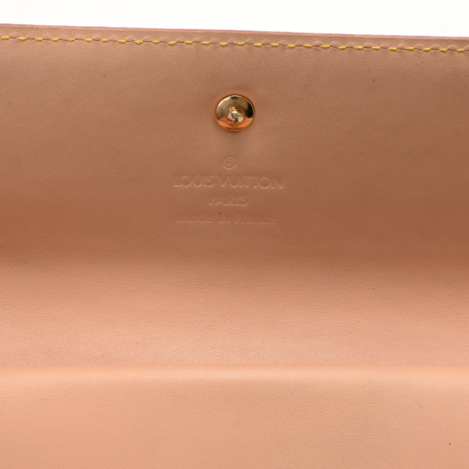 Louis Vuitton Monogram Multicolor Porte Tresor International Wallet White 6 of 6