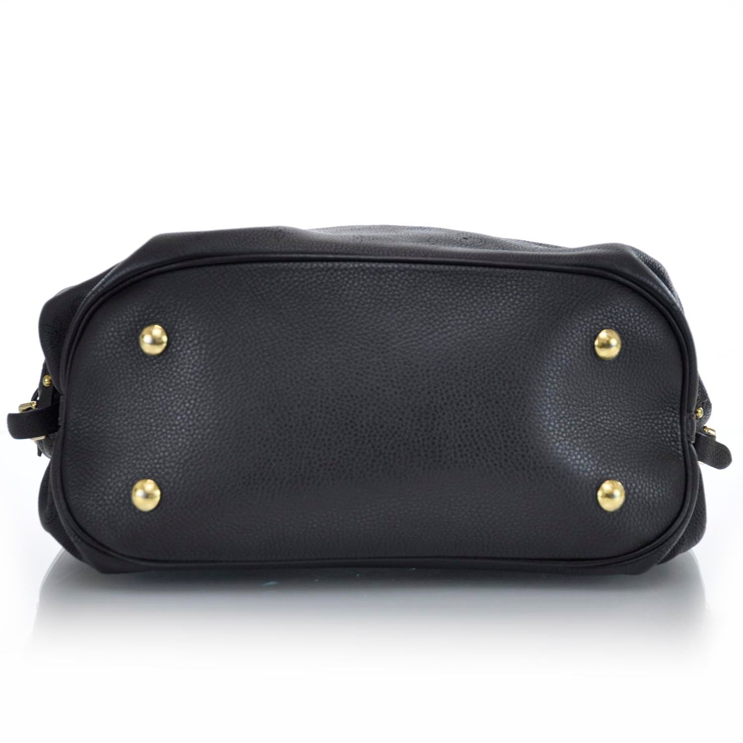 Louis Vuitton Mahina L Black 5 of 8