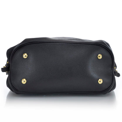Louis Vuitton Mahina L Black 5 of 8