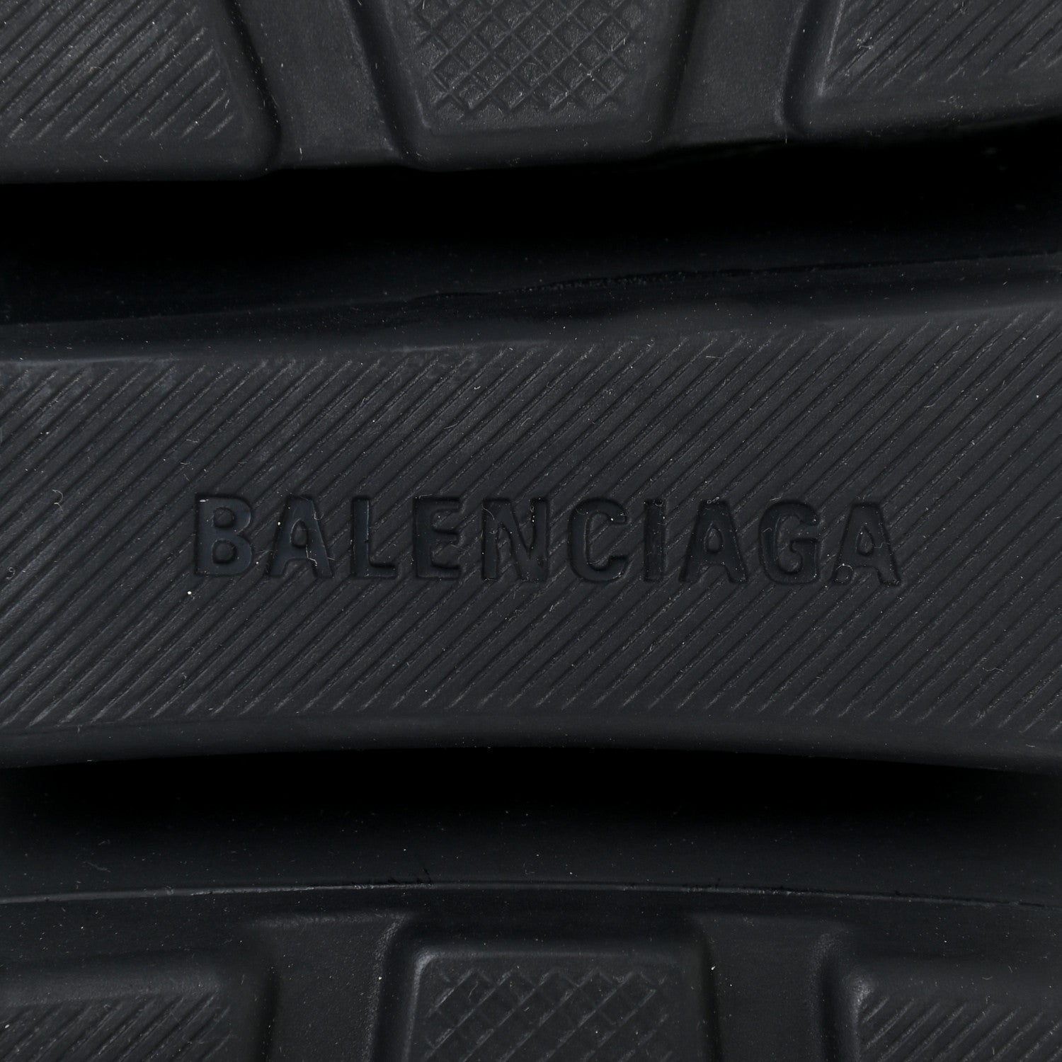Balenciaga Technical 3D Recycled Knit Allover Logo Mens Speed 2.0 Sneakers 44 Monocolor Black White 6 of 7