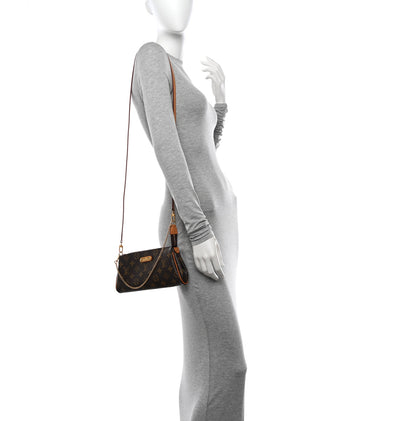 Louis Vuitton Monogram Eva Clutch 2 of 11