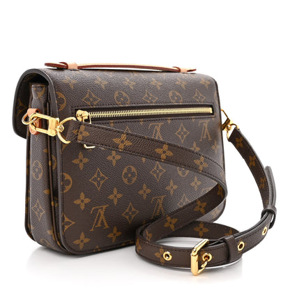 Louis Vuitton Monogram Pochette Metis 3 of 10