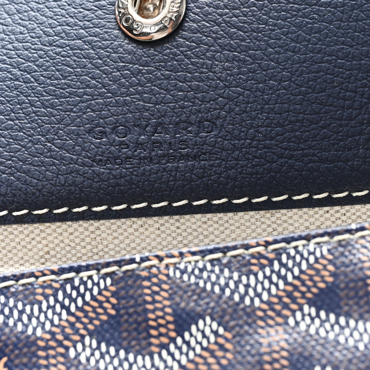 Goyard Goyardine Saint Louis PM Navy 7 of 12