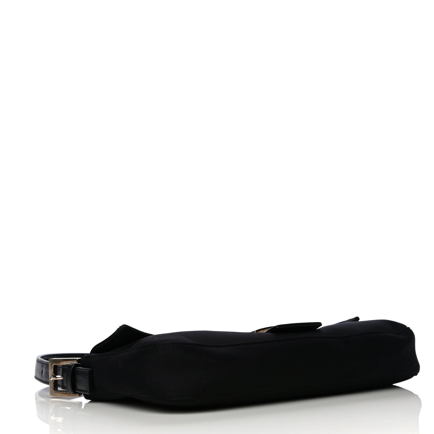 Fendi Neoprene Baguette Black 8 of 11