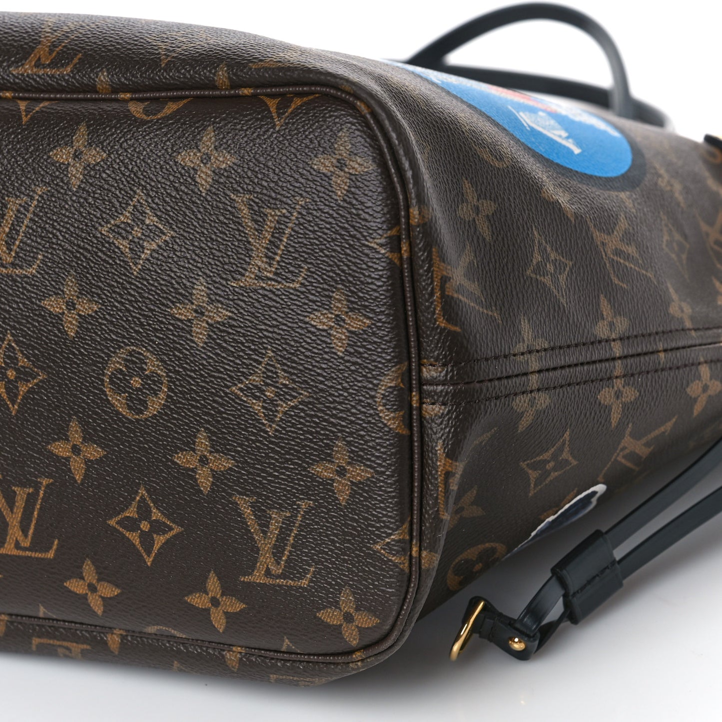 Monogram World Tour Neverfull MM